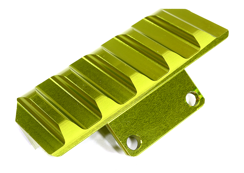 C30932GREEN Alloy Front Skid Plate for Arrma 1/8 Talion 6S BLX & Typhon 6S BLX (AR330230) - Image 1