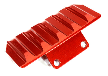 Alloy Front Skid Plate for Arrma 1/8 Talion 6S BLX & Typhon 6S BLX (AR330230)