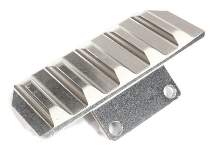 Alloy Front Skid Plate for Arrma 1/8 Talion 6S BLX & Typhon 6S BLX (AR330230)