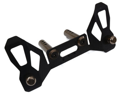 Machined Front Body Mounts w/ Posts for Arrma 1/5 Kraton 4X4 8S BLX ARA320485