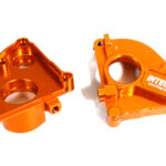 Billet Machined Gearbox Housings for Axial 1/24 SCX24