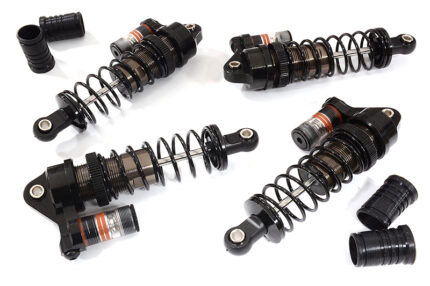 Billet Machined Piggyback Shock Set for Arrma 1/10 Granite Voltage 2WD AR330433