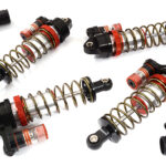 Billet Machined Piggyback Shock Set for Arrma 1/10 Granite Voltage 2WD AR330433