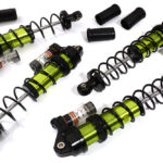 Machined Piggyback Shock Set for Arrma 1/10 Granite 4X4 3S BLX AR330550 AR330551