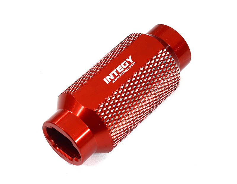 C30943RED Universal RC Ball Link Wrench, Ball End Driver for 1/10 &1/16 Scale - Image 1