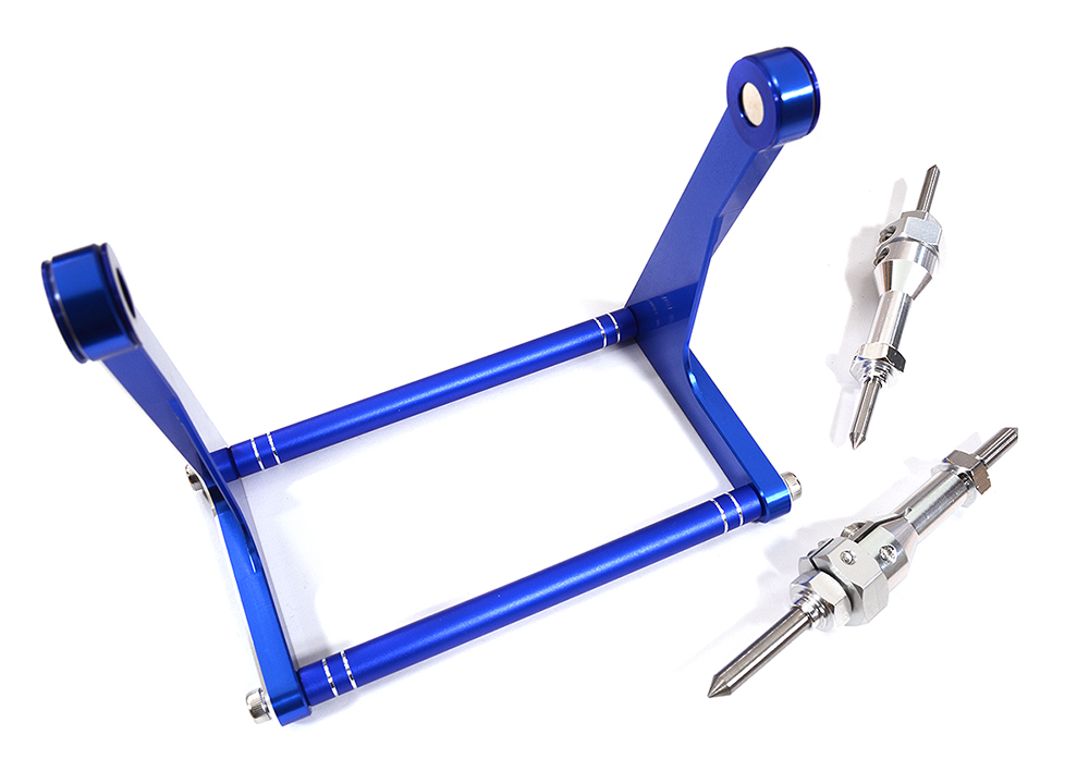 C30944BLUE Magnetic Type Tire Balancer 4mm & 5mm Shaft Size, Tire 175mm O.D. Max) - Image 1