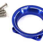 Aluminum Cold Air Intake Ram Funnel for 40x40mm Size Cooling Fan