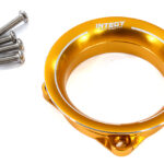 Aluminum Cold Air Intake Ram Funnel for 40x40mm Size Cooling Fan