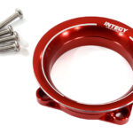 Aluminum Cold Air Intake Ram Funnel for 40x40mm Size Cooling Fan