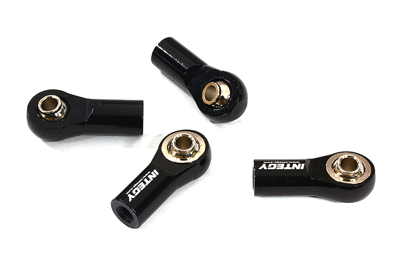 C30946BLACK Alloy Machined M3 Size Short Ball Ends Type Tie Rod Ends, Ball Links L=22mm - Image 1