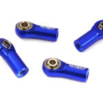 Alloy Machined M3 Size Short Ball Ends Type Tie Rod Ends, Ball Links L=22mm