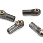 Alloy Machined M3 Size Short Ball Ends Type Tie Rod Ends, Ball Links L=22mm