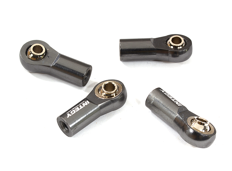 C30946GUN Alloy Machined M3 Size Short Ball Ends Type Tie Rod Ends, Ball Links L=22mm - Image 1