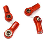 Alloy Machined M3 Size Short Ball Ends Type Tie Rod Ends, Ball Links L=22mm