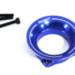 Aluminum Cold Air Intake Ram Funnel for 25x25mm Size Cooling Fan