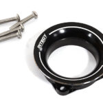 Aluminum Cold Air Intake Ram Funnel for 30x30mm Size Cooling Fan