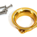 Aluminum Cold Air Intake Ram Funnel for 30x30mm Size Cooling Fan