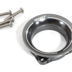 Aluminum Cold Air Intake Ram Funnel for 30x30mm Size Cooling Fan