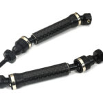 Front Universal Drive Shaft Set for 1/10 Slash 4X4 & Stampede 4X4, Carbon 6851X
