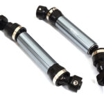 Front Universal Drive Shaft (2) for Traxxas 1/10 Slash 4X4 & Stampede 4X4 6851X