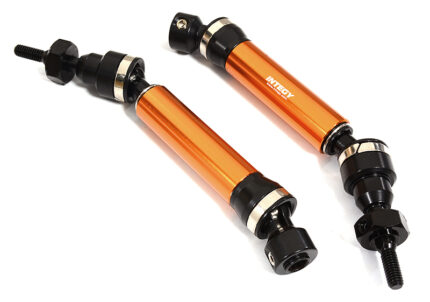 Front Universal Drive Shaft (2) for Traxxas 1/10 Slash 4X4 & Stampede 4X4 6851X