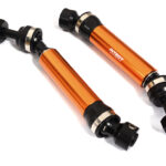 Rear Universal Drive Shaft (2) for Traxxas 1/10 Slash 4X4 & Stampede 4X4 6852X