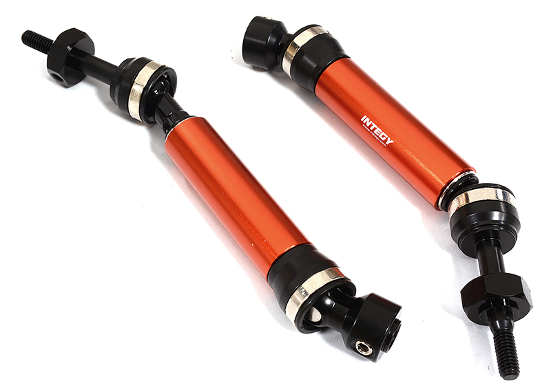 C30950RED Rear Universal Drive Shaft (2) for Traxxas 1/10 Slash 4X4 & Stampede 4X4 6852X - Image 1