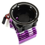 36mm Motor Heatsink + 30x30mm Fan w/ Intake Ram Funnel for Most 1/10 RC
