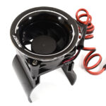 Thermo Controlled 30x30mm Fan w/ Intake Ram Funnel for 36mm Motor, 1/10 RC