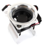 Thermo Controlled 30x30mm Fan w/ Intake Ram Funnel for 36mm Motor, 1/10 RC