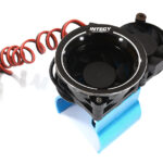 Thermo Controlled Twin 30x30mm Fan w/ Intake Ram Funnel for 36mm Motor, 1/10 RC
