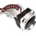 28mm Motor Heatsink + 25x25mm Cooling Fan w/Intake Ram Funnel for 380 & 390 Size