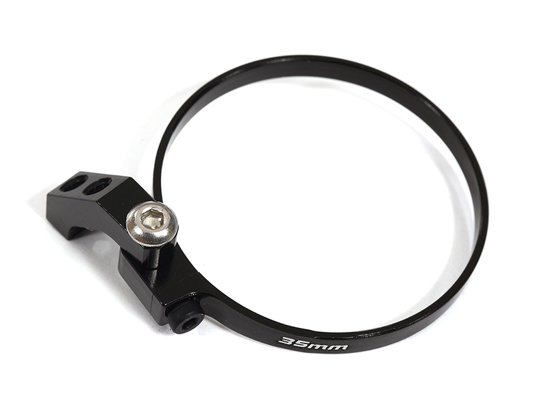 C30960BLACK Alloy Clamp 35mm Type Cooling Fan Mount for 36mm Size Electric R/C Motor - Image 1