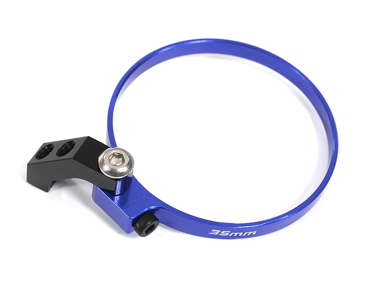 C30960BLUE Alloy Clamp 35mm Type Cooling Fan Mount for 36mm Size Electric R/C Motor - Image 1