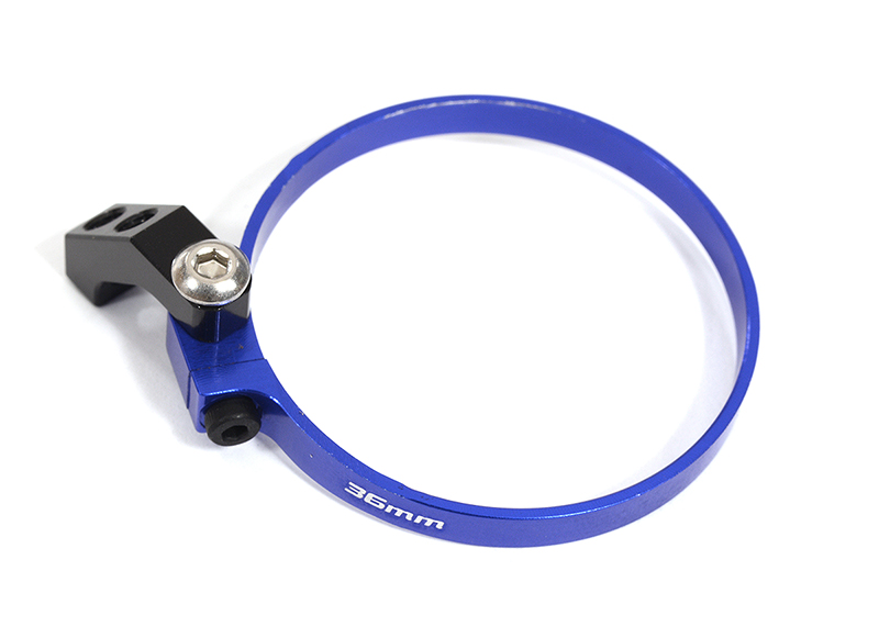 C30961BLUE Alloy Clamp Type Cooling Fan Mount for 36mm Size Electric R/C Motor - Image 1