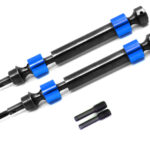 Machined Alloy Universal Drive Shafts for Traxxas 1/10 Maxx 4S 8950