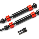 Machined Alloy Universal Drive Shafts for Traxxas 1/10 Maxx 4S 8950