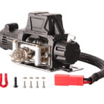 Realistic High Torque Winch for Scale Rock Crawler 1/10 Size