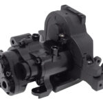 Alloy 2-Speed Gearbox Housings & Motor Mount Assembly for Traxxas TRX-4 Crawler