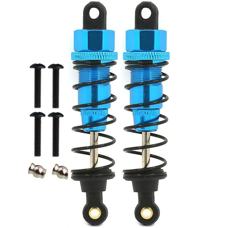 C30971LIGHTBLUE Billet Machined Shock Set (2) for Tamiya Scale Off-Road CC01 (L=74mm) - Image 1