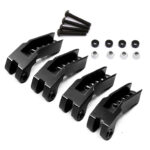 Alloy F&R Upper Shock Mount Lift Kit for Traxxas TRX-4 82024-4, 82056-4, 82066-4