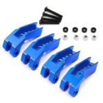 Alloy F&R Upper Shock Mount Lift Kit for Traxxas TRX-4 82024-4, 82056-4, 82066-4