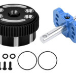 Spool Lock Differential & Housings w/ Gear for Traxxas 1/10 Slash 2WD 2381X 2382