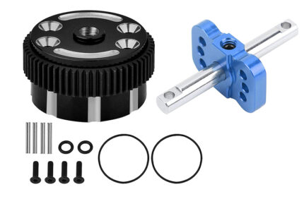 Spool Lock Differential & Housings w/ Gear for Traxxas 1/10 Slash 2WD 2381X 2382