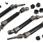 Front & Rear Universal Drive Shaft Set for Traxxas 1/10 Slash 4X4 6851X 6852X