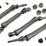 Front & Rear Universal Drive Shaft Set for Traxxas 1/10 Slash 4X4 6851X 6852X