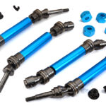 Front & Rear Universal Drive Shaft Set for Traxxas 1/10 Slash 4X4 6851X 6852X