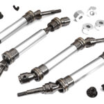 Front & Rear Universal Drive Shaft Set for Traxxas 1/10 Slash 4X4 6851X 6852X