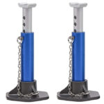 Adjustable Heights 61-88mm Model Jack Stands (2) for 1/10 Scale