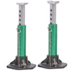 Adjustable Heights 61-88mm Model Jack Stands (2) for 1/10 Scale